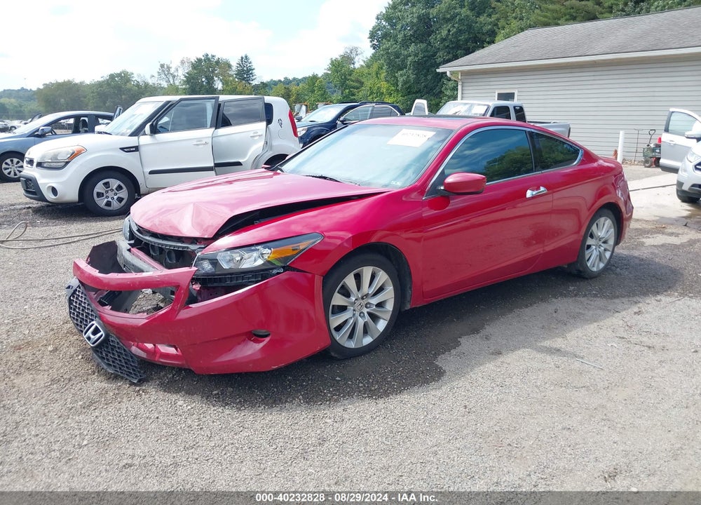 2010 HONDA ACCORD 3.5 EX-L VIN: 1HGCS2B87AA005179