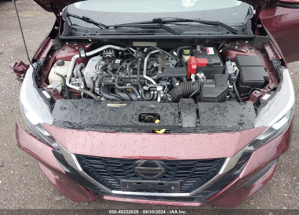 2020 NISSAN SENTRA SV XTRONIC CVT VIN: 3N1AB8CV6LY217912