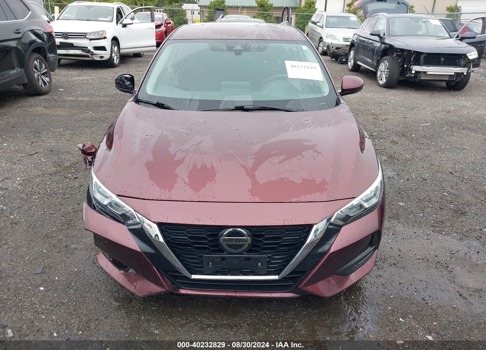 2020 NISSAN SENTRA SV XTRONIC CVT VIN: 3N1AB8CV6LY217912
