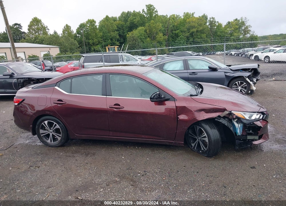 2020 NISSAN SENTRA SV XTRONIC CVT VIN: 3N1AB8CV6LY217912