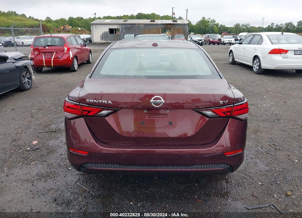 2020 NISSAN SENTRA SV XTRONIC CVT VIN: 3N1AB8CV6LY217912