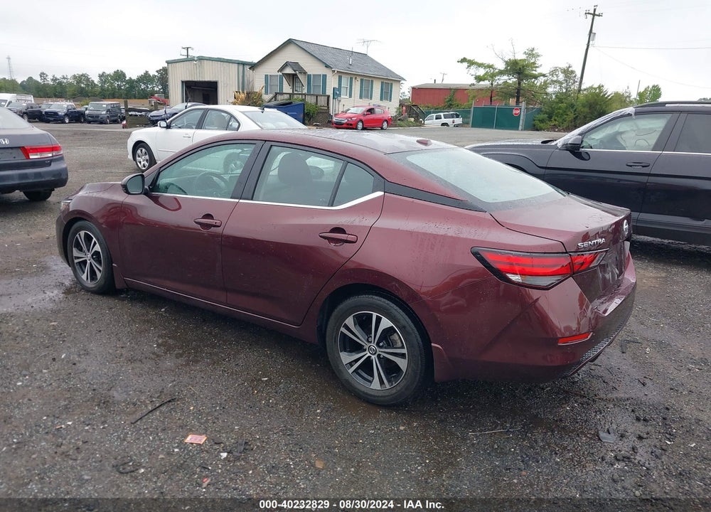 2020 NISSAN SENTRA SV XTRONIC CVT VIN: 3N1AB8CV6LY217912
