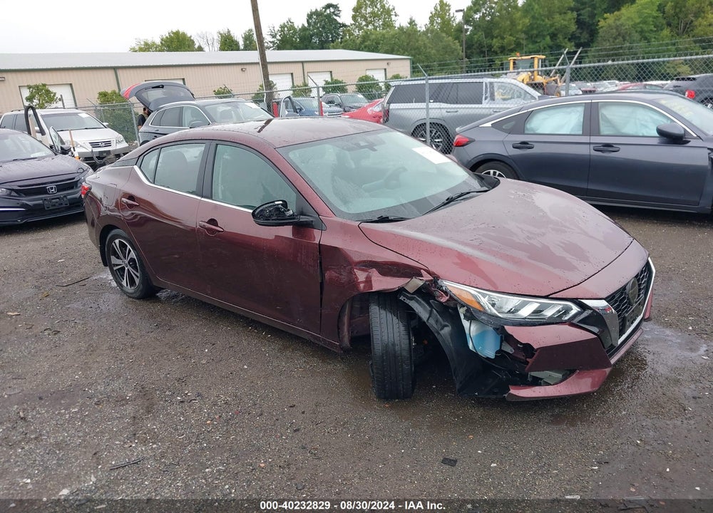 2020 NISSAN SENTRA SV XTRONIC CVT VIN: 3N1AB8CV6LY217912