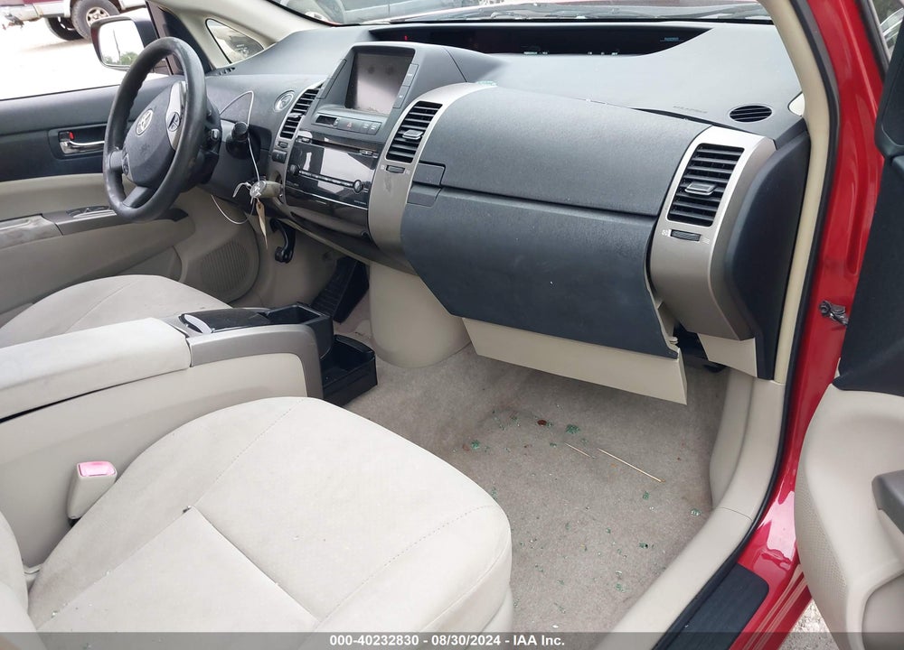 2008 TOYOTA PRIUS VIN: JTDKB20U183384785