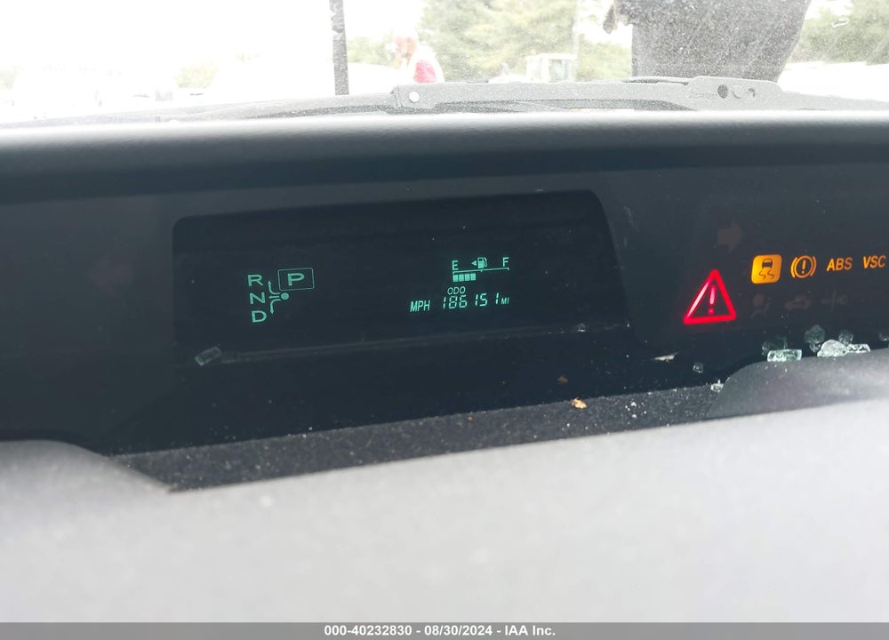 2008 TOYOTA PRIUS VIN: JTDKB20U183384785
