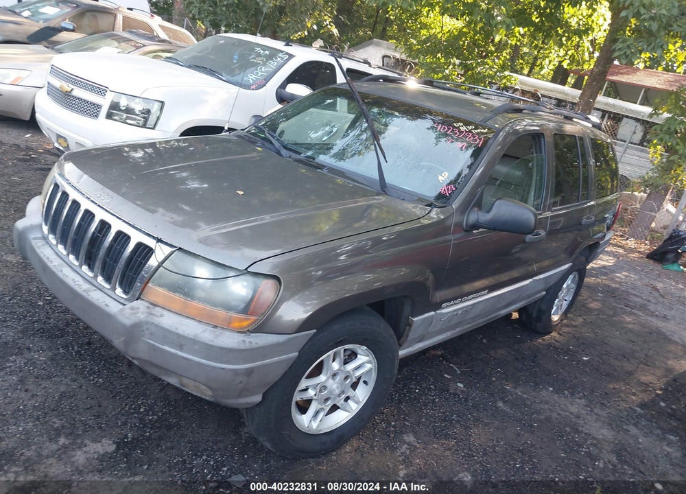 1999 JEEP GRAND CHEROKEE LAREDO VIN: 1J4GW58S0XC696152
