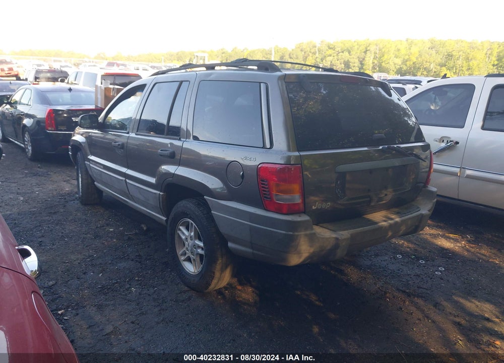 1999 JEEP GRAND CHEROKEE LAREDO VIN: 1J4GW58S0XC696152