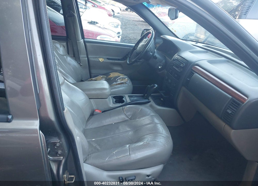 1999 JEEP GRAND CHEROKEE LAREDO VIN: 1J4GW58S0XC696152