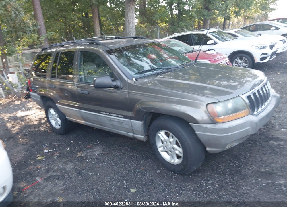 1999 JEEP GRAND CHEROKEE LAREDO VIN: 1J4GW58S0XC696152