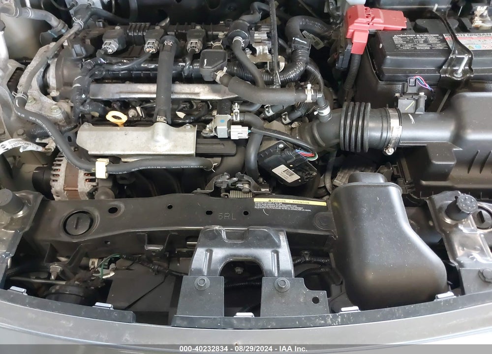 2021 NISSAN VERSA SV XTRONIC CVT VIN: 3N1CN8EV6ML821598
