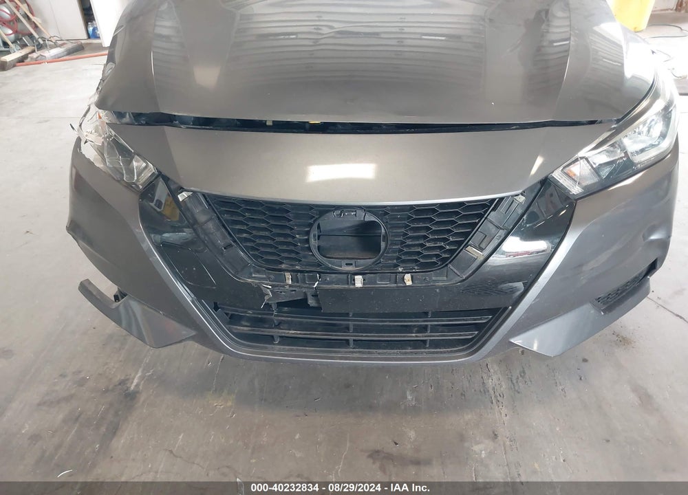 2021 NISSAN VERSA SV XTRONIC CVT VIN: 3N1CN8EV6ML821598