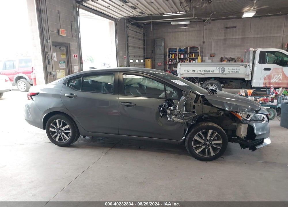 2021 NISSAN VERSA SV XTRONIC CVT VIN: 3N1CN8EV6ML821598