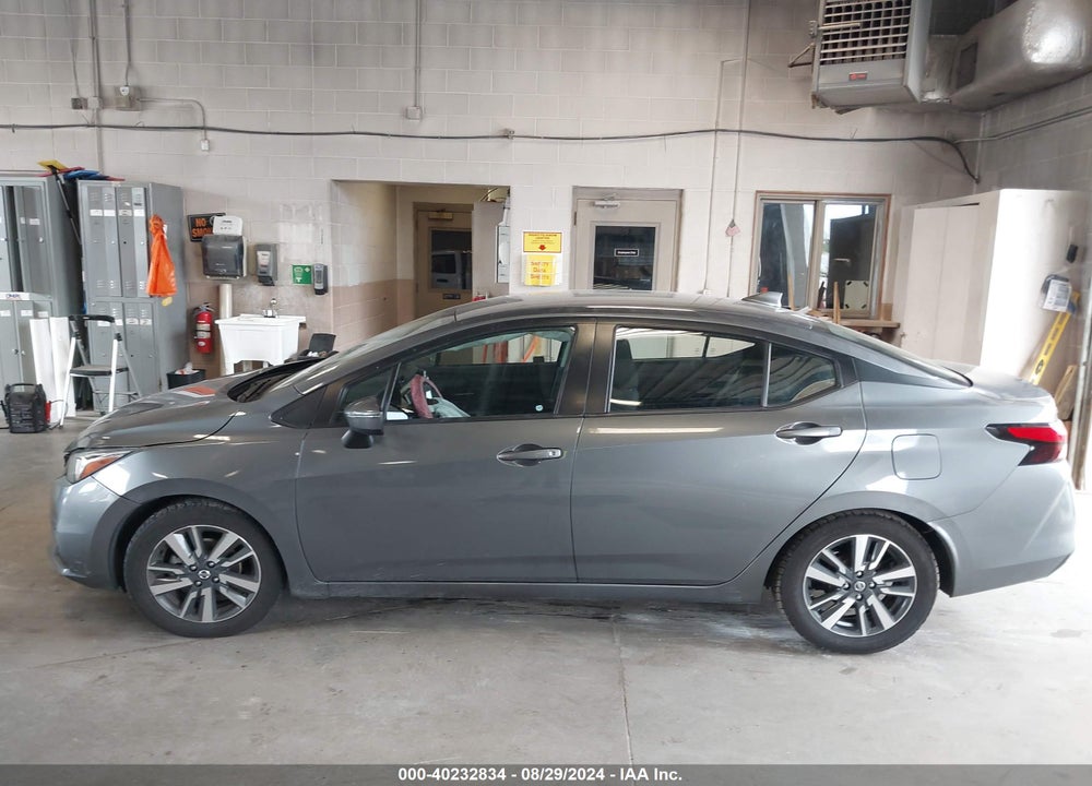 2021 NISSAN VERSA SV XTRONIC CVT VIN: 3N1CN8EV6ML821598