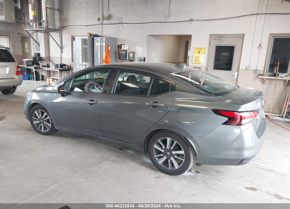 2021 NISSAN VERSA SV XTRONIC CVT VIN: 3N1CN8EV6ML821598
