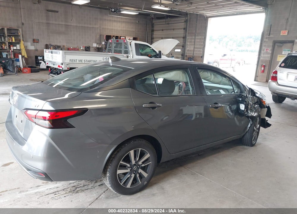 2021 NISSAN VERSA SV XTRONIC CVT VIN: 3N1CN8EV6ML821598