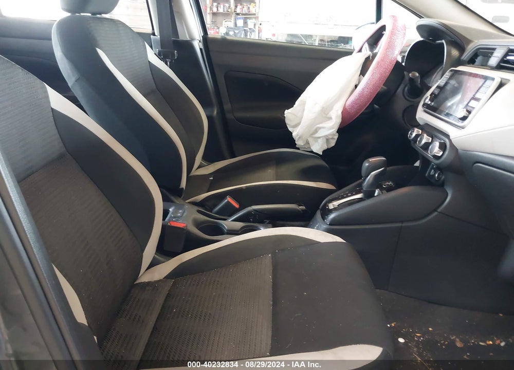 2021 NISSAN VERSA SV XTRONIC CVT VIN: 3N1CN8EV6ML821598