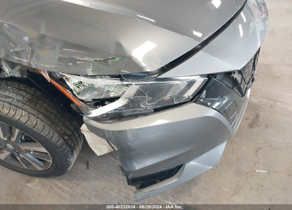 2021 NISSAN VERSA SV XTRONIC CVT VIN: 3N1CN8EV6ML821598