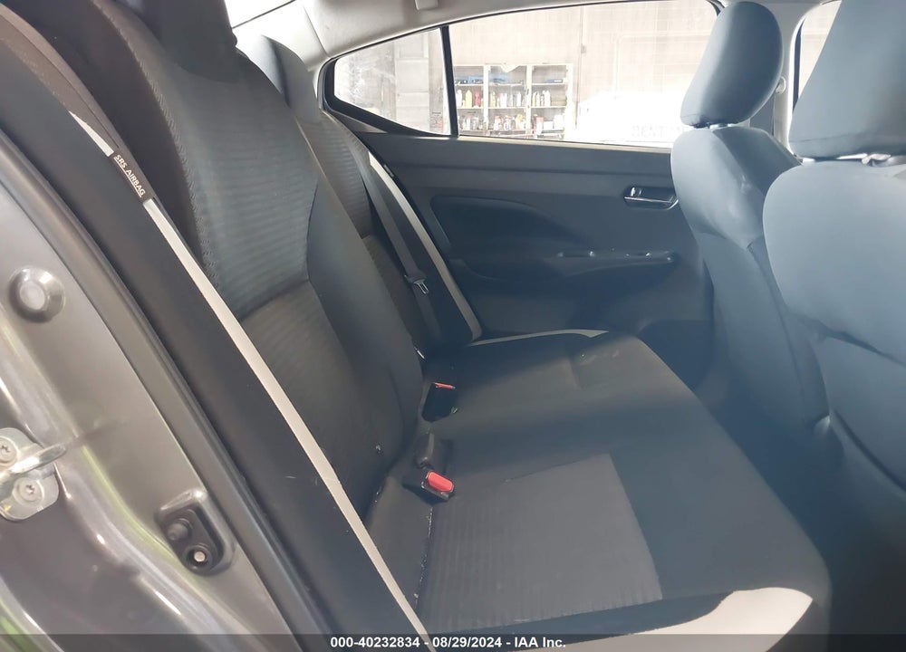2021 NISSAN VERSA SV XTRONIC CVT VIN: 3N1CN8EV6ML821598