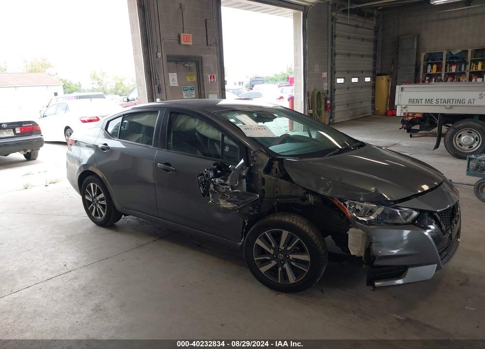 2021 NISSAN VERSA SV XTRONIC CVT VIN: 3N1CN8EV6ML821598