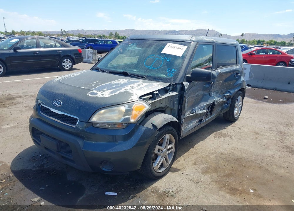 2011 KIA SOUL VIN: KNDJT2A25B7212748