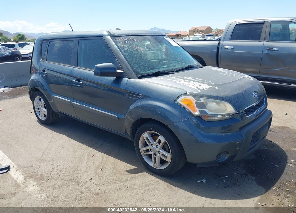 2011 KIA SOUL VIN: KNDJT2A25B7212748