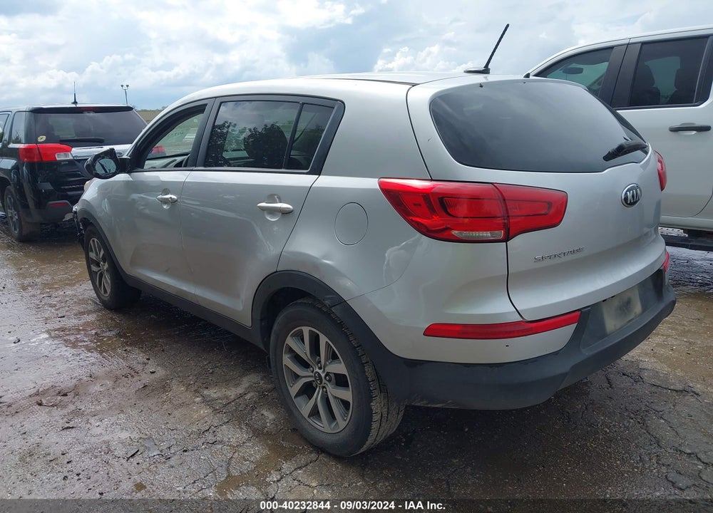 2016 KIA SPORTAGE LX VIN: KNDPB3AC2G7808578
