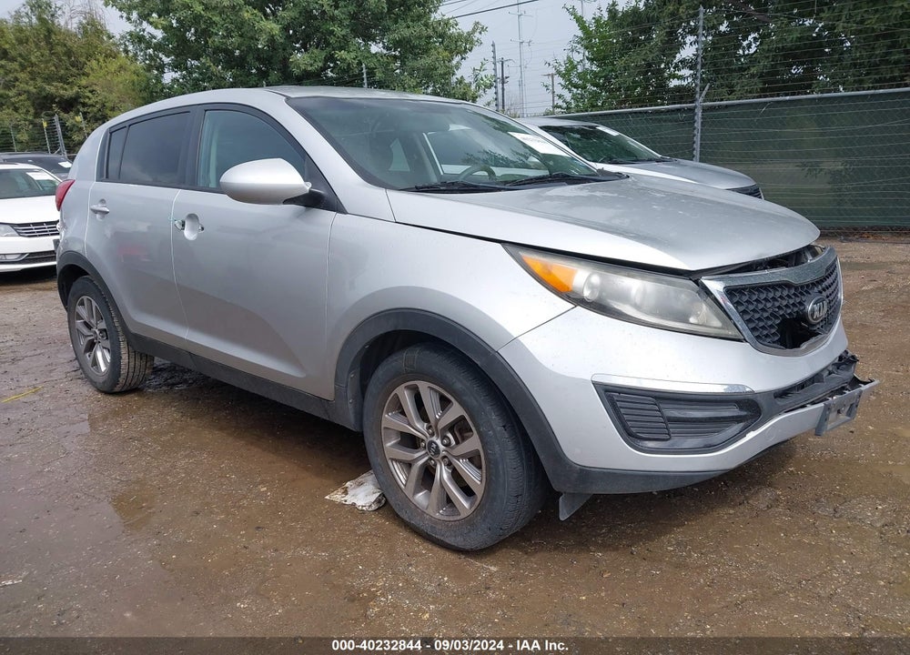 2016 KIA SPORTAGE LX VIN: KNDPB3AC2G7808578