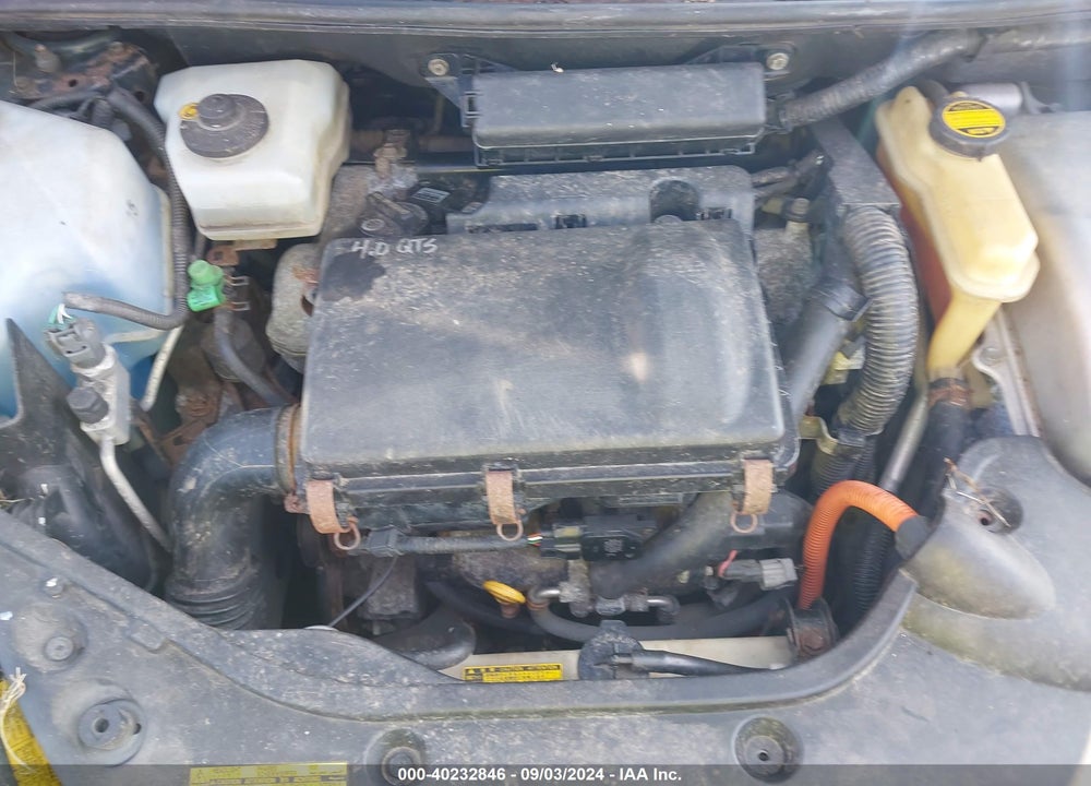 2004 TOYOTA PRIUS VIN: JTDKB20U340109043
