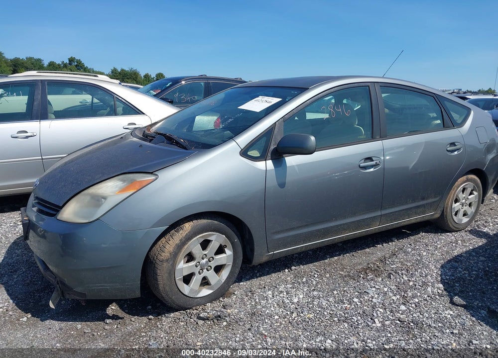 2004 TOYOTA PRIUS VIN: JTDKB20U340109043