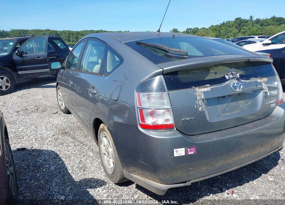 2004 TOYOTA PRIUS VIN: JTDKB20U340109043