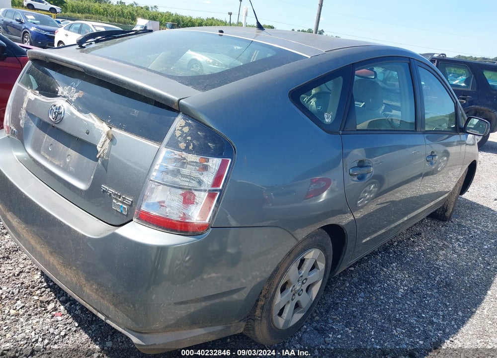 2004 TOYOTA PRIUS VIN: JTDKB20U340109043