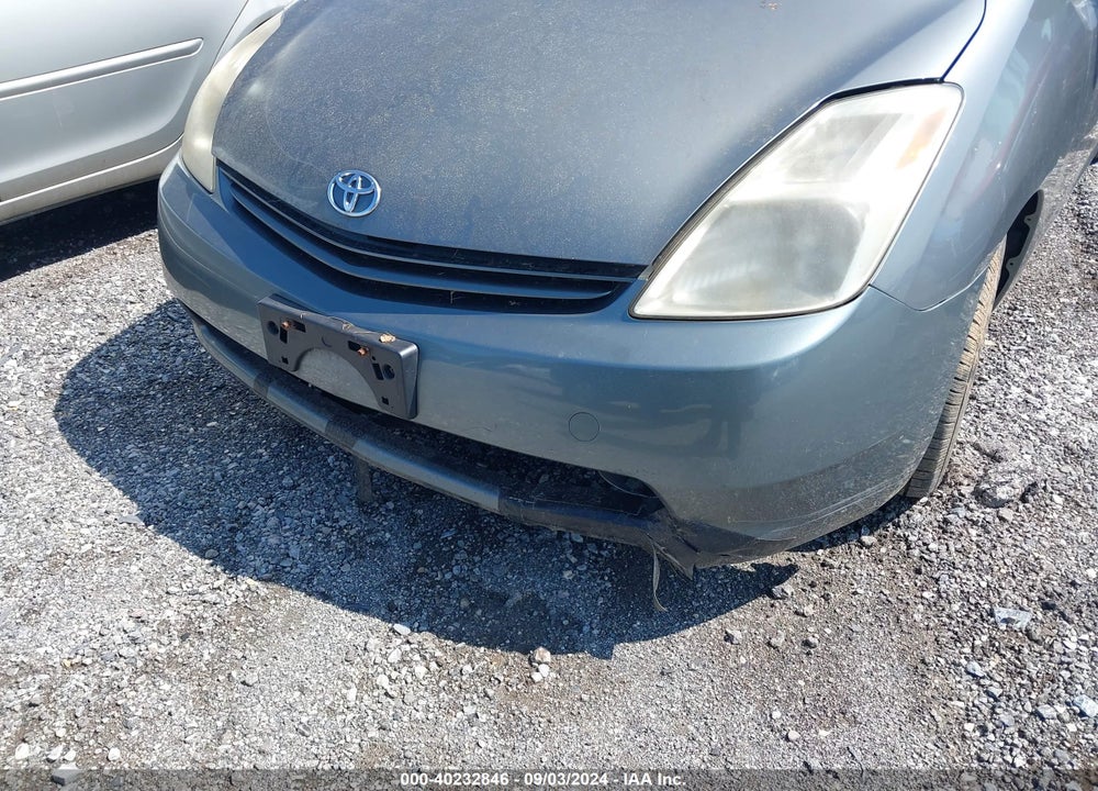 2004 TOYOTA PRIUS VIN: JTDKB20U340109043