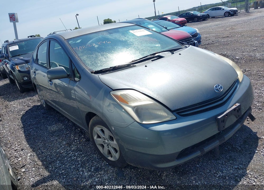 2004 TOYOTA PRIUS VIN: JTDKB20U340109043