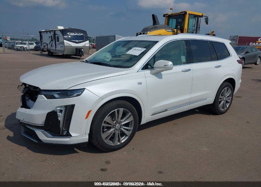 2023 CADILLAC XT6 AWD PREMIUM LUXURY VIN: 1GYKPDRS2PZ189556