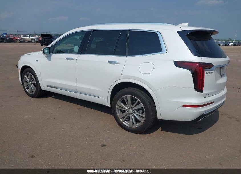2023 CADILLAC XT6 AWD PREMIUM LUXURY VIN: 1GYKPDRS2PZ189556
