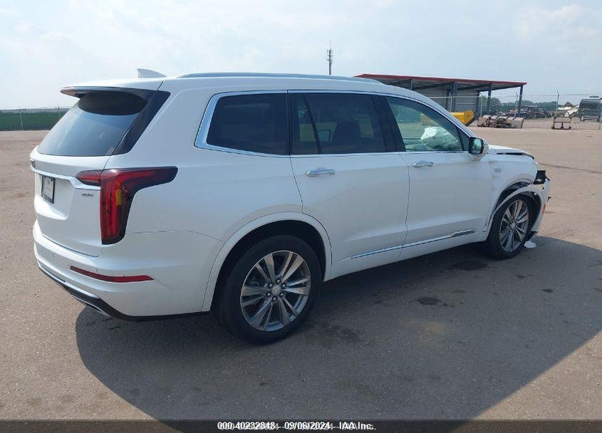 2023 CADILLAC XT6 AWD PREMIUM LUXURY VIN: 1GYKPDRS2PZ189556