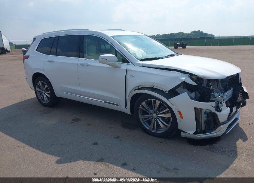 2023 CADILLAC XT6 AWD PREMIUM LUXURY VIN: 1GYKPDRS2PZ189556