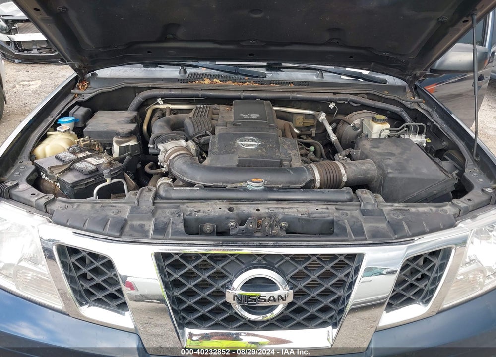 2016 NISSAN FRONTIER SV VIN: 1N6AD0ER8GN720995