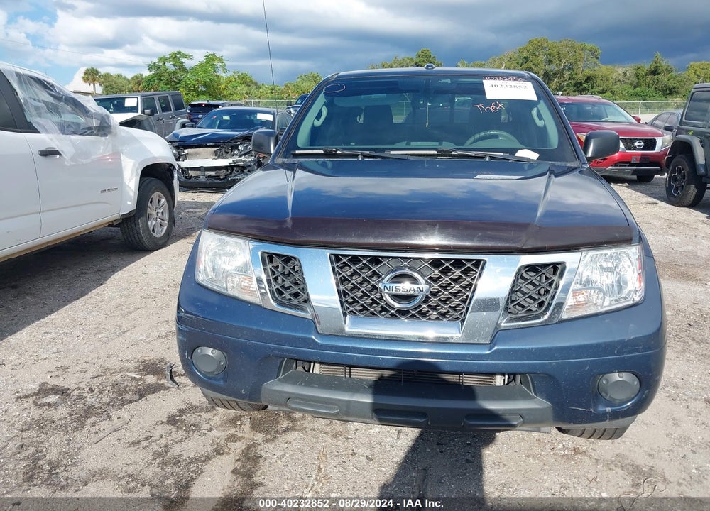 2016 NISSAN FRONTIER SV VIN: 1N6AD0ER8GN720995