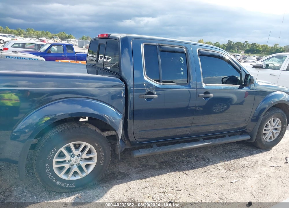 2016 NISSAN FRONTIER SV VIN: 1N6AD0ER8GN720995