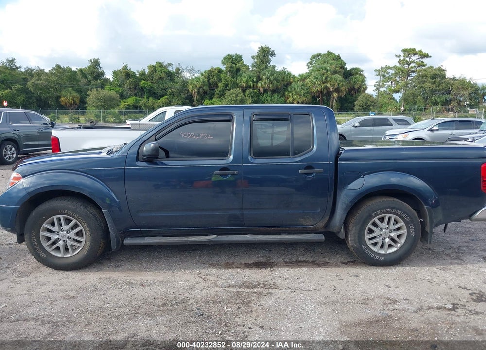 2016 NISSAN FRONTIER SV VIN: 1N6AD0ER8GN720995