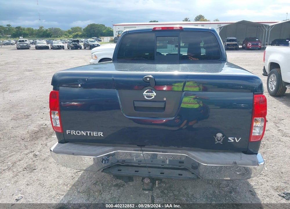 2016 NISSAN FRONTIER SV VIN: 1N6AD0ER8GN720995