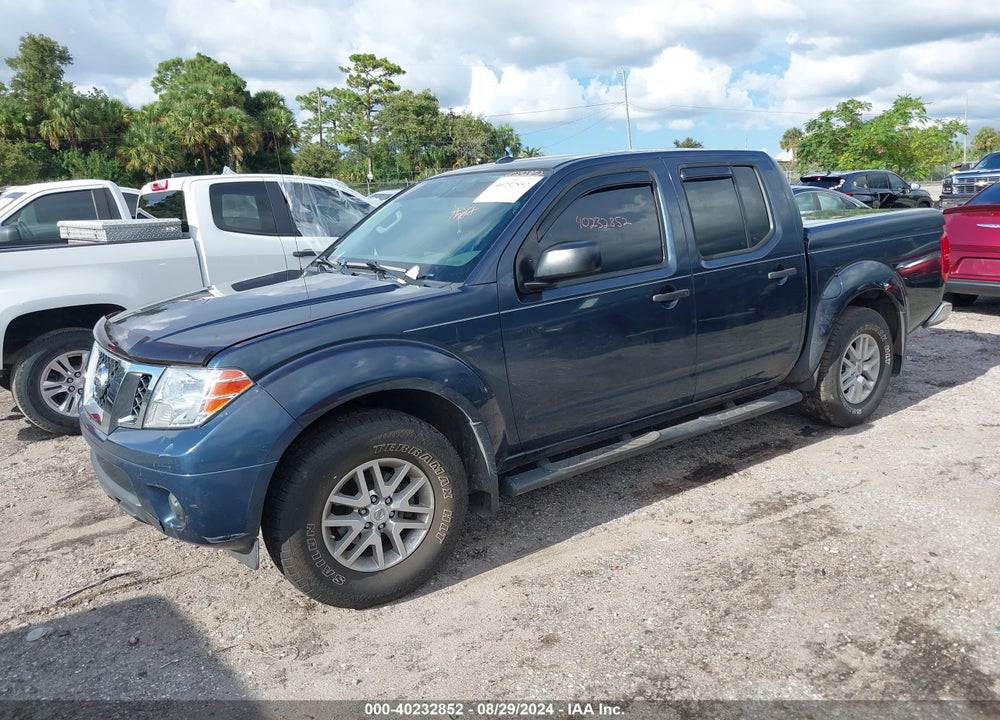 2016 NISSAN FRONTIER SV VIN: 1N6AD0ER8GN720995
