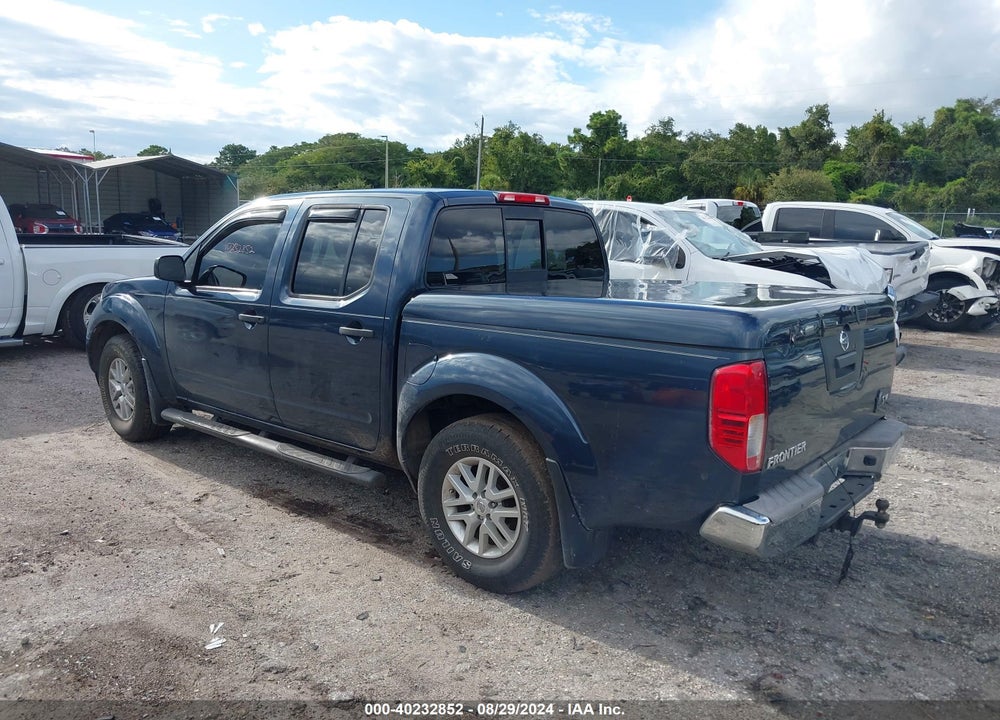 2016 NISSAN FRONTIER SV VIN: 1N6AD0ER8GN720995