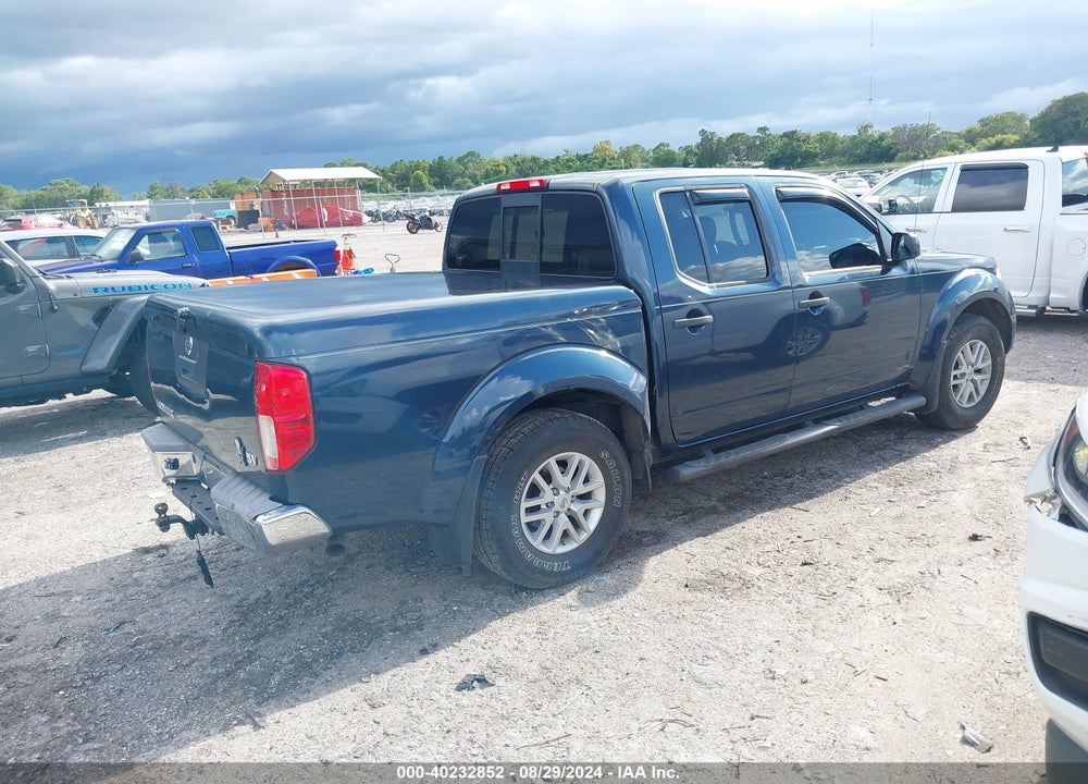 2016 NISSAN FRONTIER SV VIN: 1N6AD0ER8GN720995
