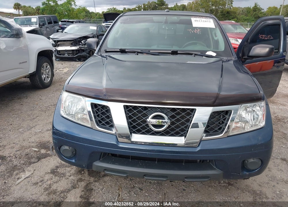 2016 NISSAN FRONTIER SV VIN: 1N6AD0ER8GN720995