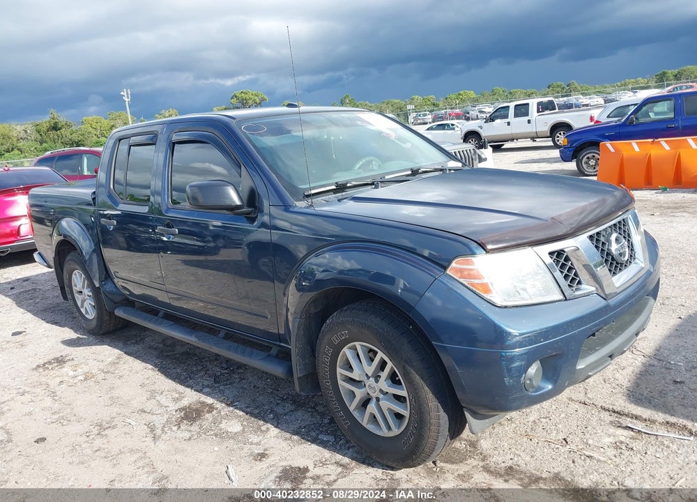 2016 NISSAN FRONTIER SV VIN: 1N6AD0ER8GN720995