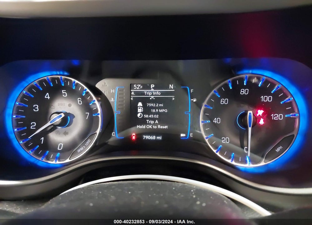 2020 CHRYSLER PACIFICA TOURING L VIN: 2C4RC1BG3LR112400