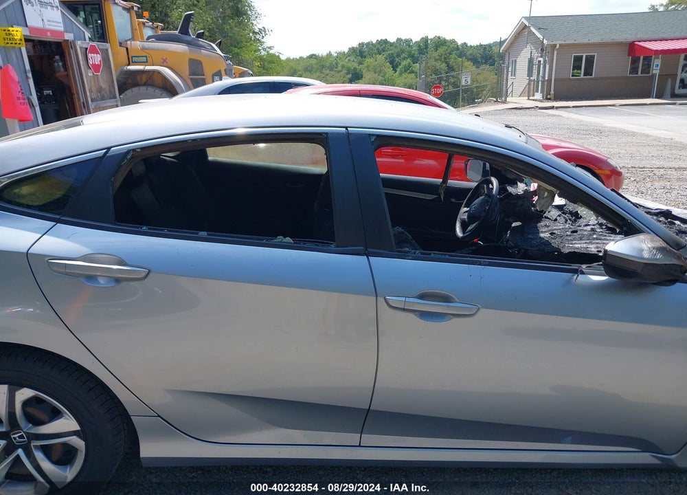 2016 HONDA CIVIC LX VIN: 19XFC2F56GE052265
