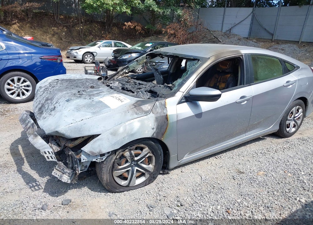 2016 HONDA CIVIC LX VIN: 19XFC2F56GE052265
